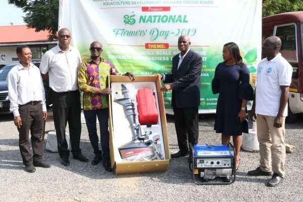 Japan Motors Donates Yamaha Outboard Motor, Generator And Motorcycles Towards 35th Famer’s Day Celebration